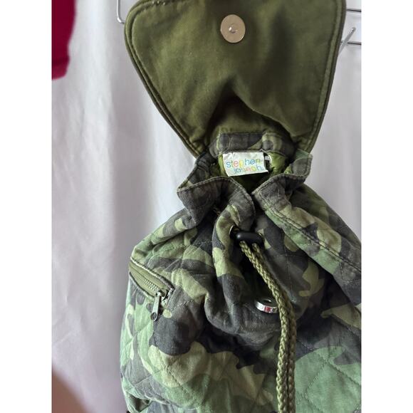 Stephen Joseph Quilted Camouflage Backpack - Picture 4 of 10
